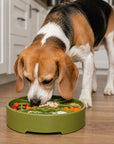 Great Outdoors eBowl - Slow Feeder Dog Bowl & Enrichment | USA Made