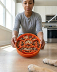 Great Outdoors eBowl - Slow Feeder Dog Bowl & Enrichment | USA Made
