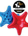 Starfish Ultra Durable Nylon Dog Chew Toy for Aggressive Chewers