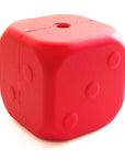 Dice Toy Durable Rubber Chew Toy & Treat Dispenser