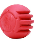 USA-K9 Stars and Stripes Ultra-Durable Rubber Chew Ball