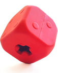 Dice Toy Durable Rubber Chew Toy & Treat Dispenser