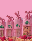 Strawberry Cheese Chews for Dogs