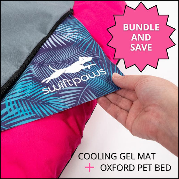 Cooling Mat + Pet Bed Bundle