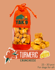 Turmeric Yak Milk Chews for Dogs