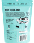 Bison Burger Jerky
