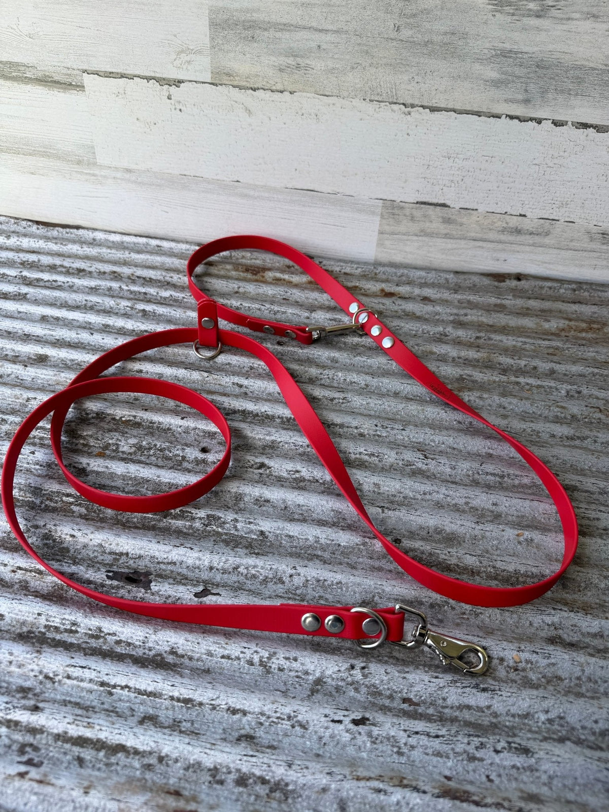 BioThane® Eurolead 8-Way Leash | Multi-Functional Hands-Free Leash *