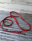 BioThane® Eurolead 8-Way Leash | Multi-Functional Hands-Free Leash *