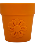Large Flower Pot Durable PUP-X Rubber eCup Treat Dispenser & Enrichment Toy