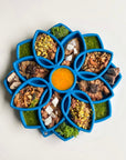 Mandala eTray Shallow Slow Feeder Dog Bowl for Enrichment | USA Made