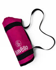 Non-Slip Settle Mat: Grip backing