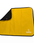 Non-Slip Settle Mat: Grip backing