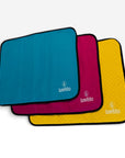 Non-Slip Settle Mat: Grip backing