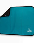 Non-Slip Settle Mat: Grip backing