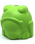 Bull Frog Durable Rubber Chew Toy & Treat Dispenser - Large