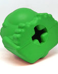 Bull Frog Durable Rubber Chew Toy & Treat Dispenser - Large