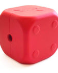 Dice Toy Durable Rubber Chew Toy & Treat Dispenser