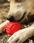 USA-K9 Stars and Stripes Ultra-Durable Rubber Chew Ball