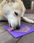 Bones Design eMat Enrichment Lick Mat