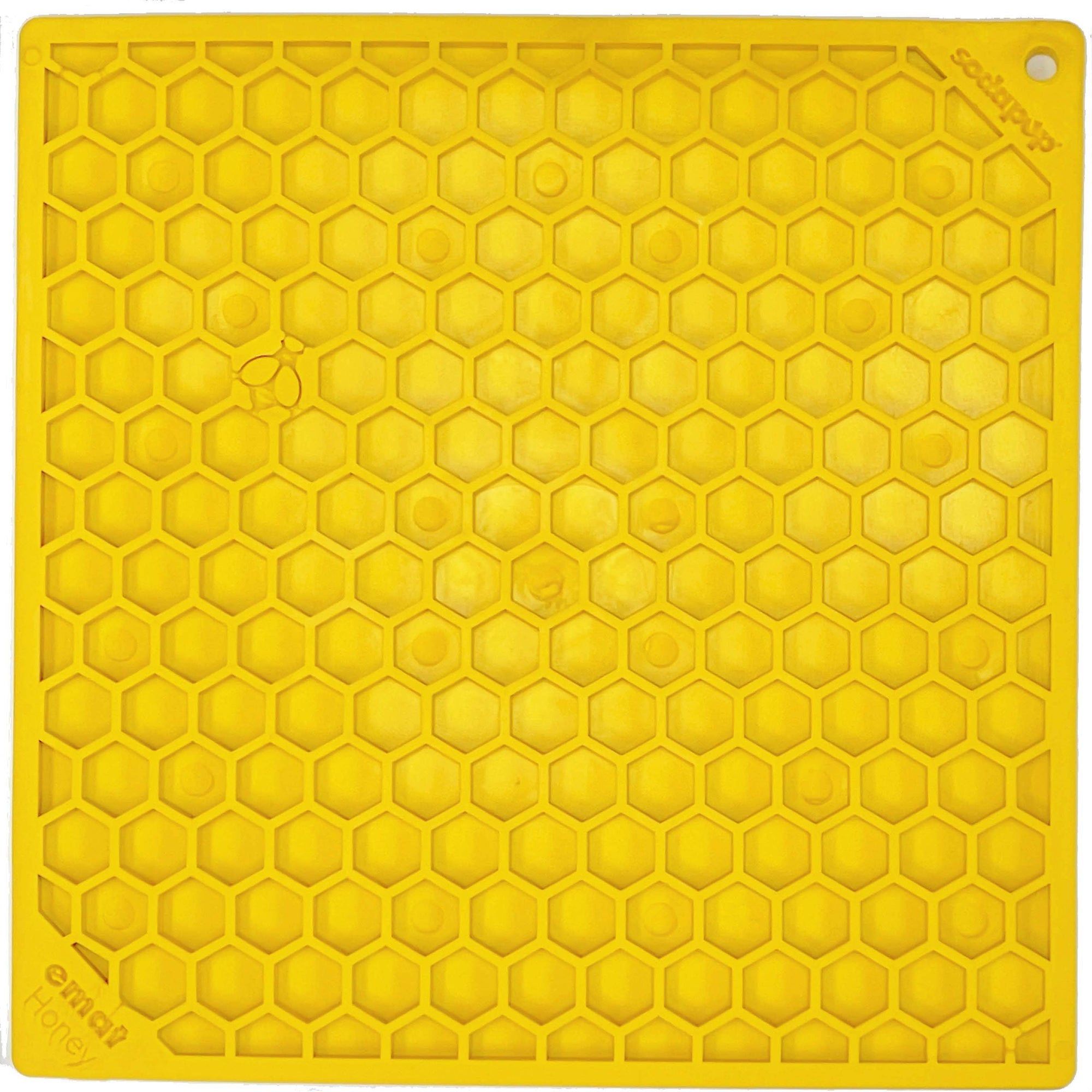 Honeycomb Design Emat Enrichment Lick Mat