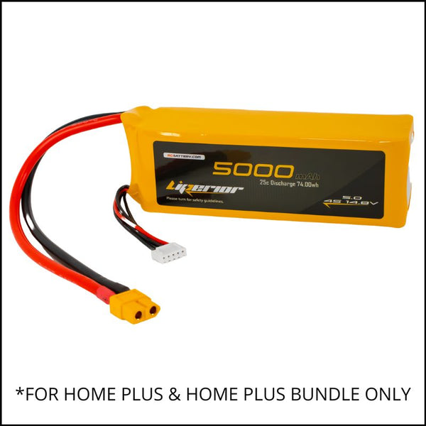 Home Plus Rechargeable Battery *